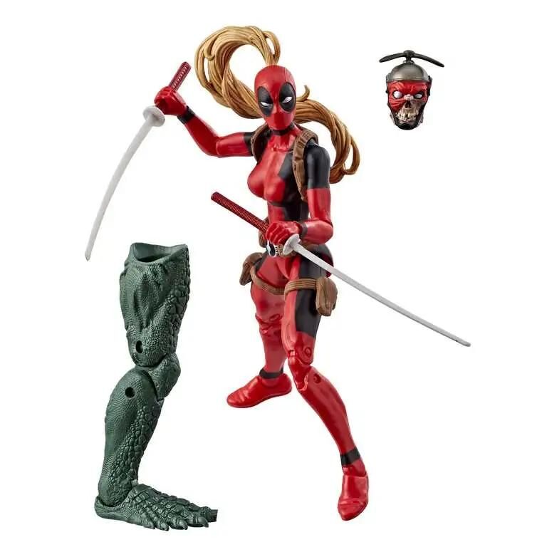 Marvel Legends Sauron Series Lady Deadpool Action Figure