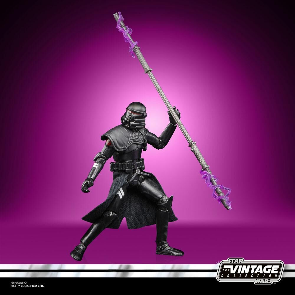 Star Wars Vintage Gaming Greats Collection Actionfigur 2021 Electrostaff Purge Trooper