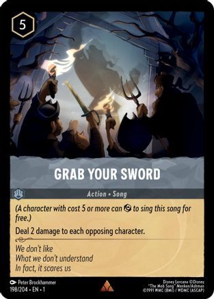 Grab Your Sword - 198/204 - EN