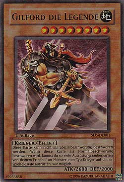 Gilford die Legende - Yu-Gi-Oh!