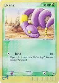 Ekans - 64/100 - Reverse Holo - EN Ekans - 64/100 - Reverse Holo - EN