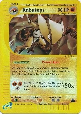 Kabutops - 14/144 - Reverse Holo - EN