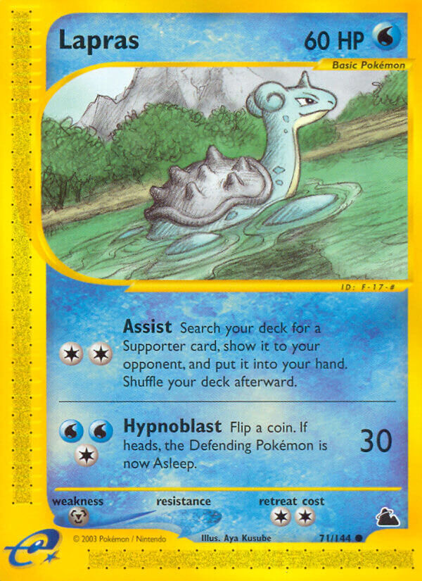 Lapras - 71/144 - EN