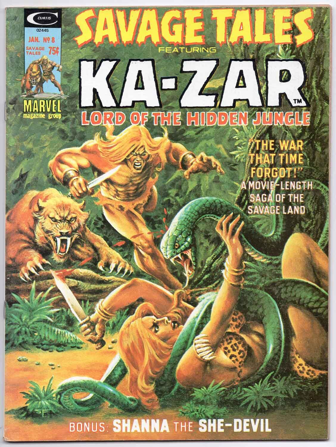 savage_tales_008 Savage Tales #8