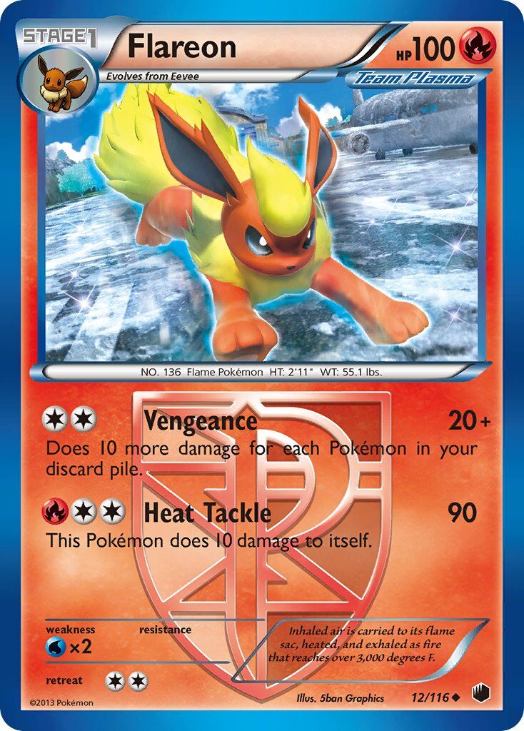 Flareon - 12/116 - EN