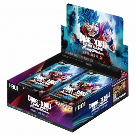 Fusion World Awakened Pulse FB01 - Booster Display - Dragon Ball Super Card Game - EN Fusion World Awakened Pulse FB01 - Booster Display - Dragon Ball Super Card Game - EN