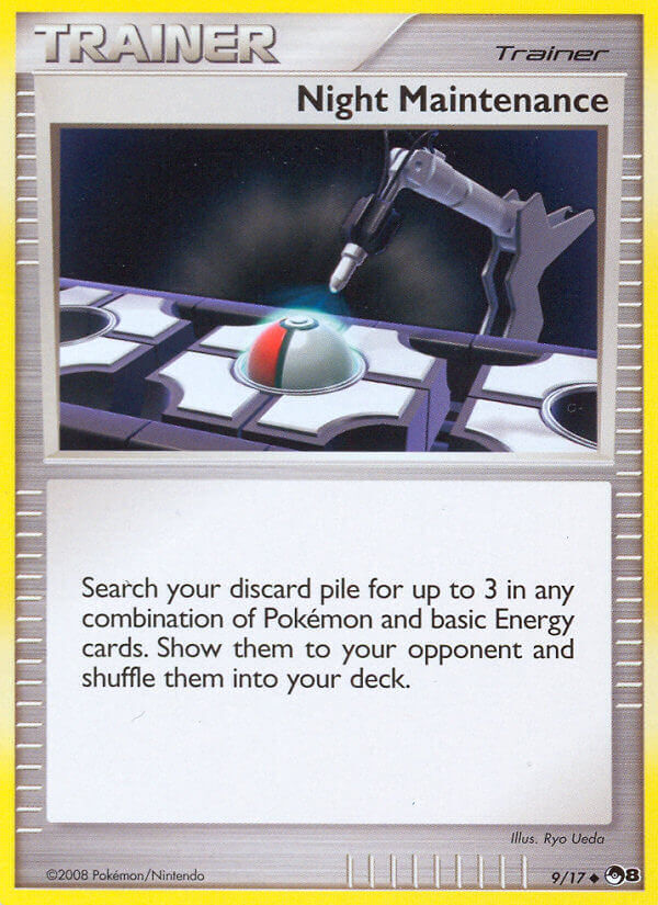 Night Maintenance - 9/17 - EN Night Maintenance - 9/17 - EN