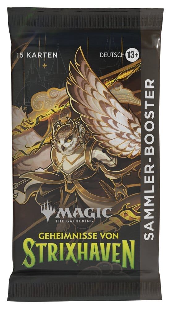 Magic the Gathering Geheimnisse von Strixhaven Sammler Booster Pack - DE Magic the Gathering Geheimnisse von Strixhaven Sammler Booster Pack - DE