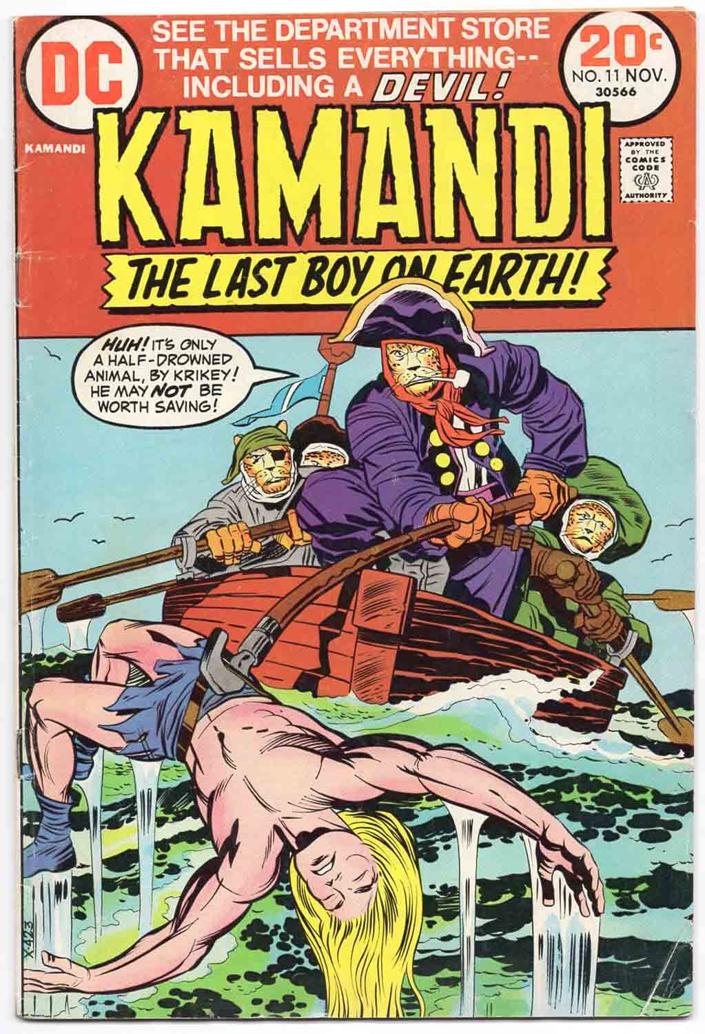 kamandi_011 Kamandi #11