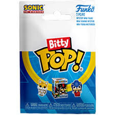 Sonic the Hedgehog Bitty POP! Vinyl Figuren 2 cm Sonic the Hedgehog Bitty POP! Vinyl Figuren 2 cm