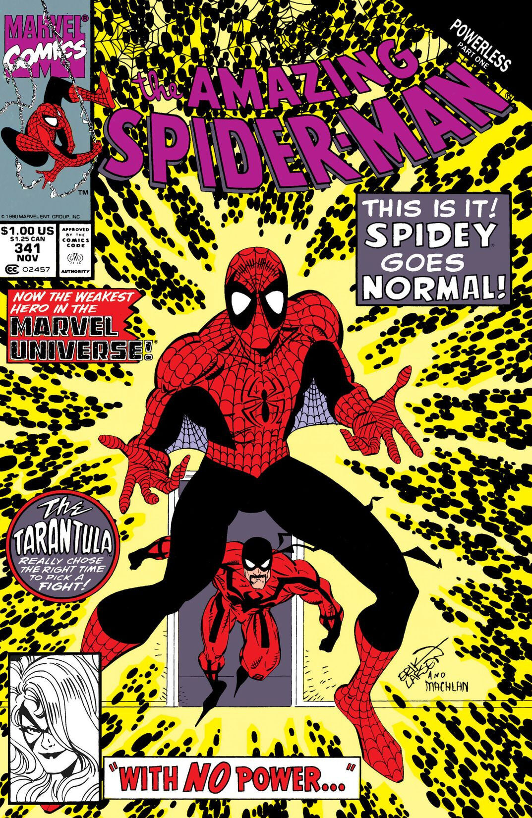 Amazing Spider-Man #341 Amazing Spider-Man #341