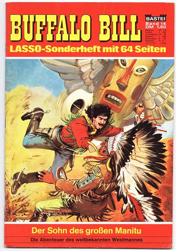 lasso_sonderheft_14 Lasso Sonderheft #14 Buffalo Bill