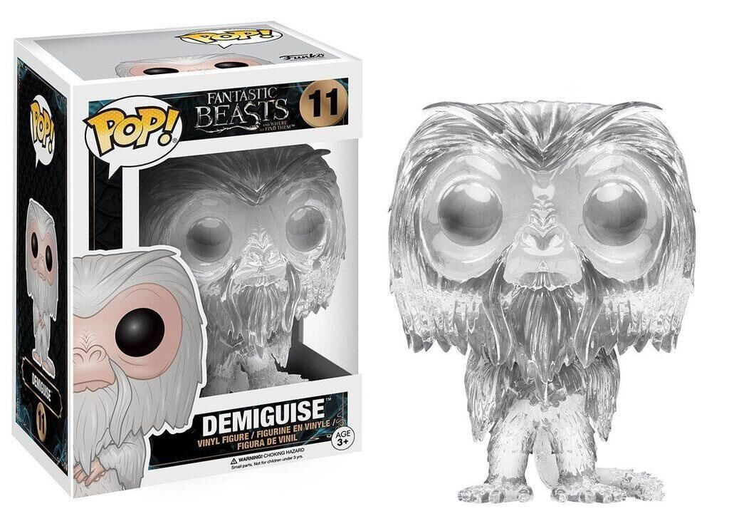 Phantastische Tierwesen POP! Movies Vinyl Figur Demiguise 9 cm