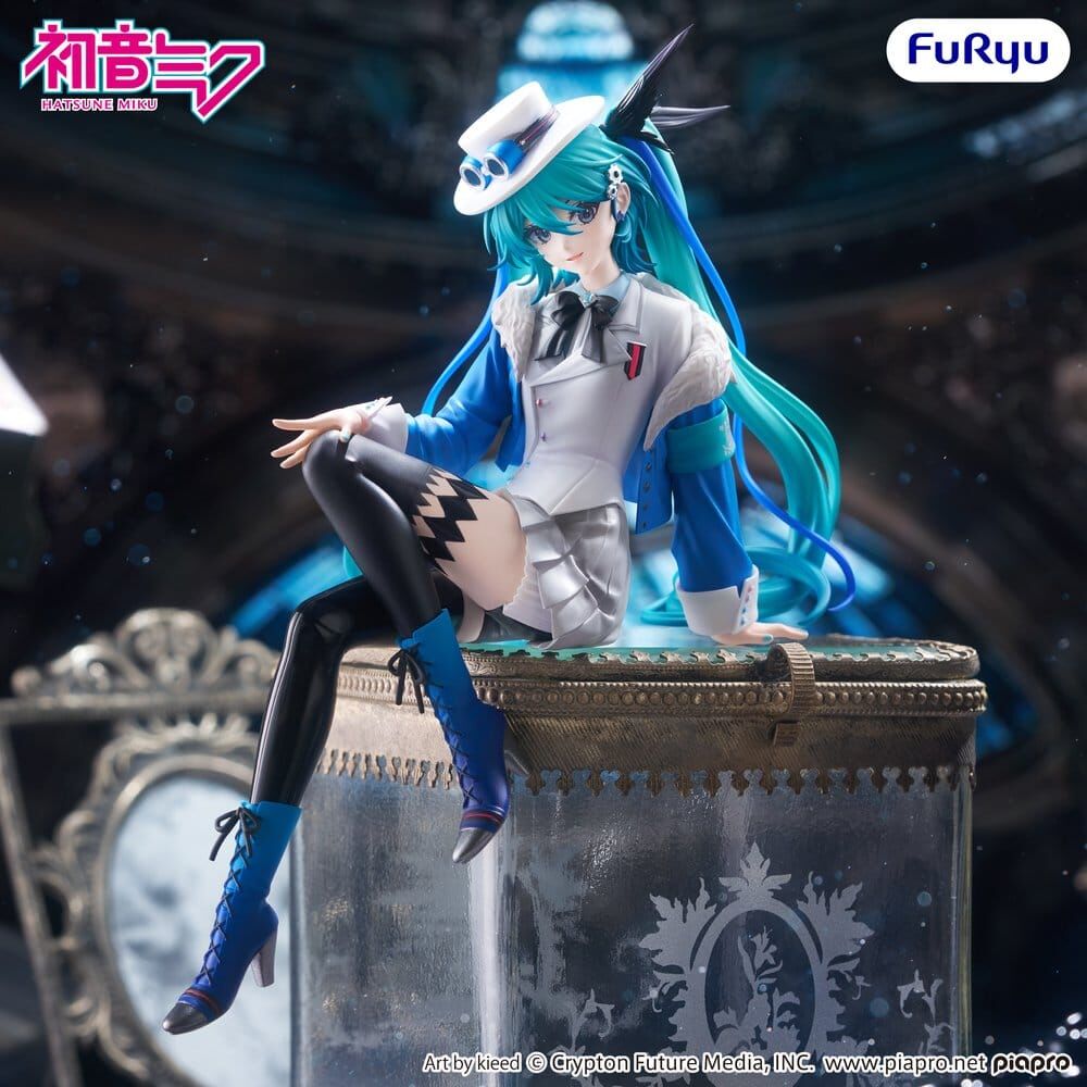 Hatsune Miku Noodle Stopper PVC Figur Miku with you 2025 Ver. 15 cm