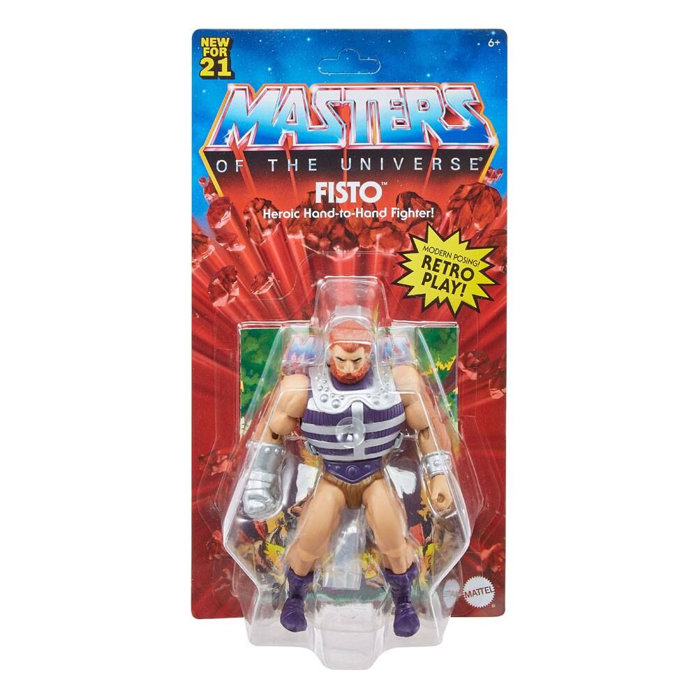 Masters of the Universe Origins Actionfigur 2021 Fisto 14 cm