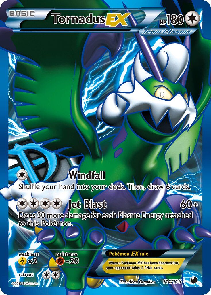 Tornadus-EX - 114/116 - EN Tornadus-EX - 114/116 - EN