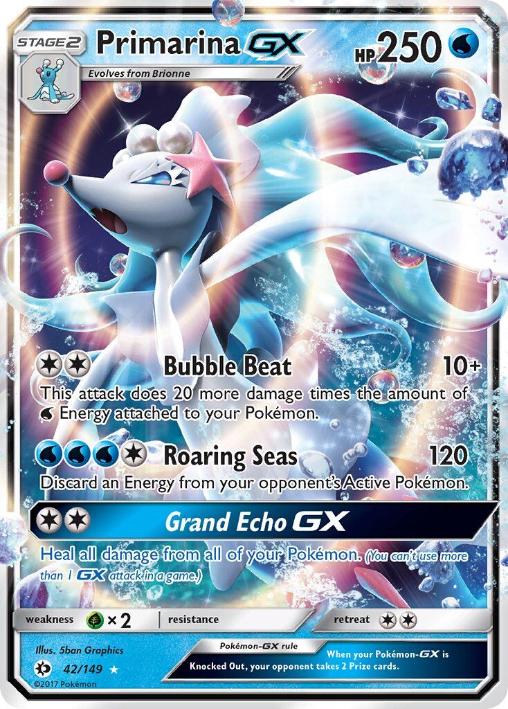 Primarina-GX - 42/149 - EN Primarina-GX - 42/149 - EN