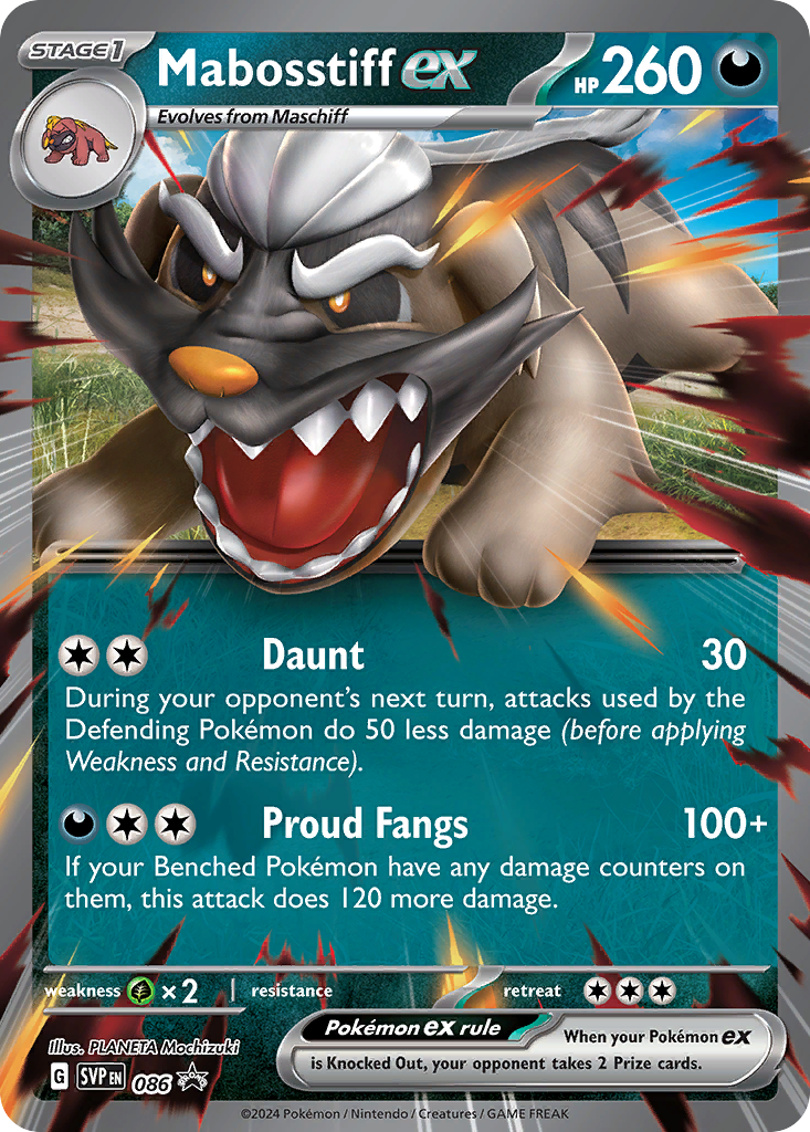 Mabosstiff ex - SVP086 - EN
