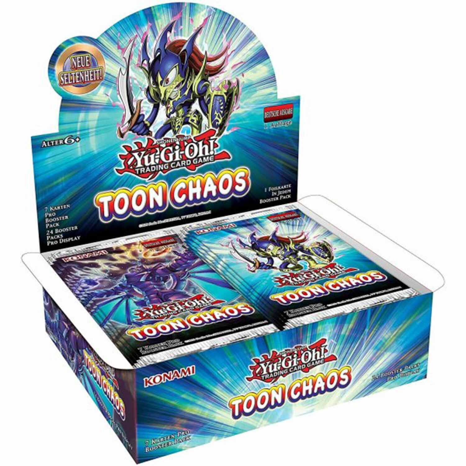 toon-chaos-booster-display-1-auflage-yu-gi-oh-de-1 Toon Chaos Booster Display (1. Auflage) - Yu-Gi-Oh! - DE