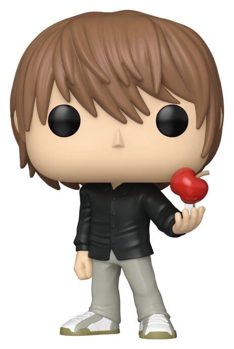Death Note POP! Animation Vinyl Figur Light 9 cm Death Note POP! Animation Vinyl Figur Light 9 cm