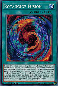 Rotäugige Fusion - Yu-Gi-Oh!