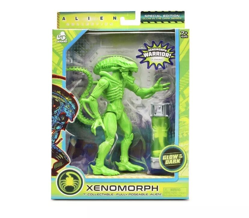 Lanyard Alien Collection Xenomorph Warrior Action Figure