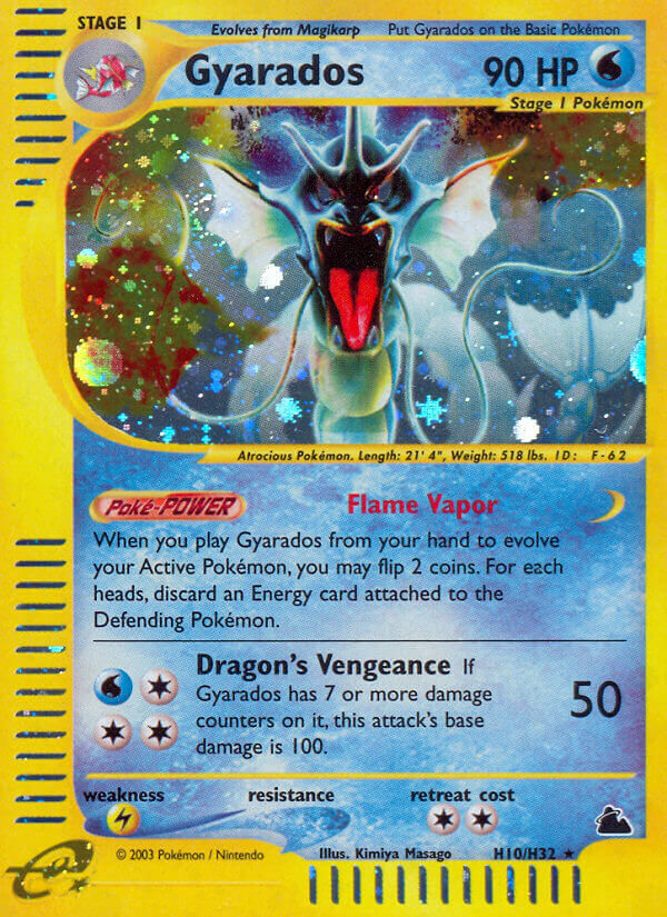 Gyarados - H10/H10 - EN Gyarados - H10/H10 - EN