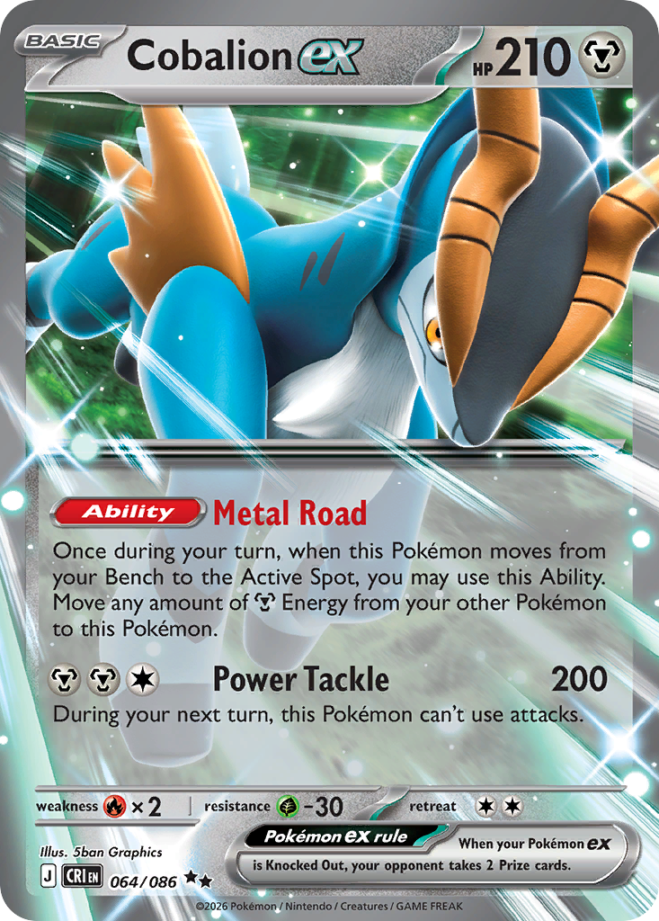 Cobalion ex - 064/086 - EN