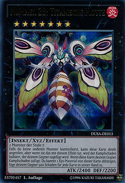 Nummer 28: Titanische Motte - Yu-Gi-Oh!