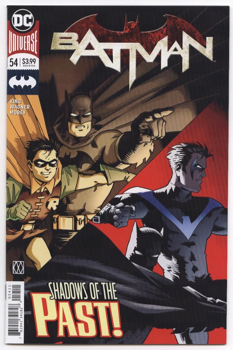 Batman #54 DC Rebirth