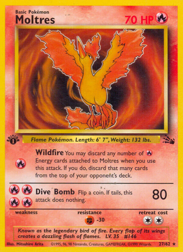 Moltres - 27/62 - Unlimited - EN