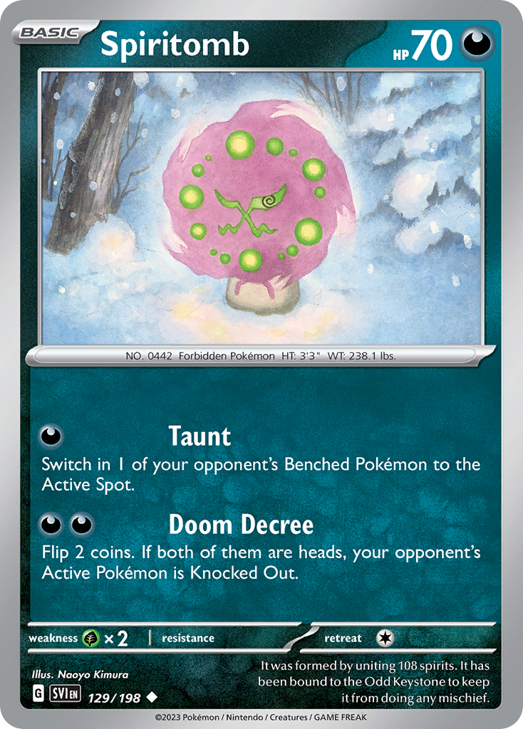 Spiritomb - 129/198 - EN