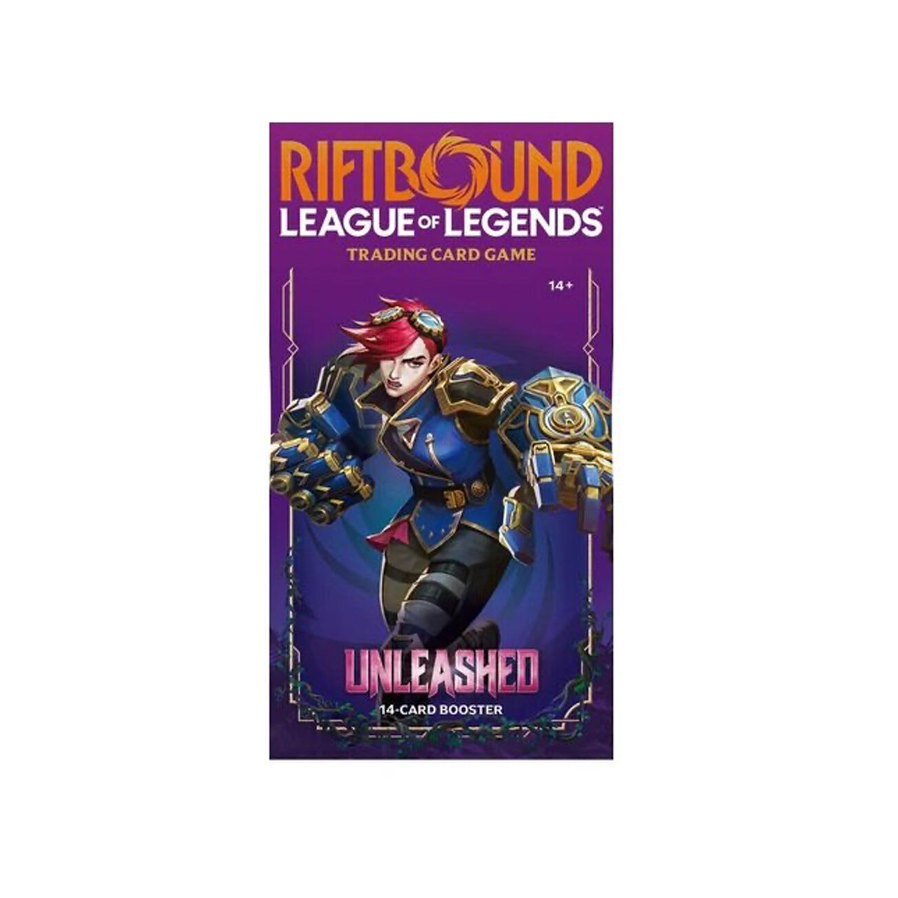 Riftbound Unleashed Booster Pack - League of Legends TCG - EN Riftbound Unleashed Booster Pack - League of Legends TCG - EN