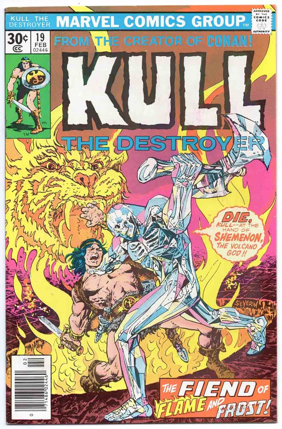 Kull the Destroyer #19