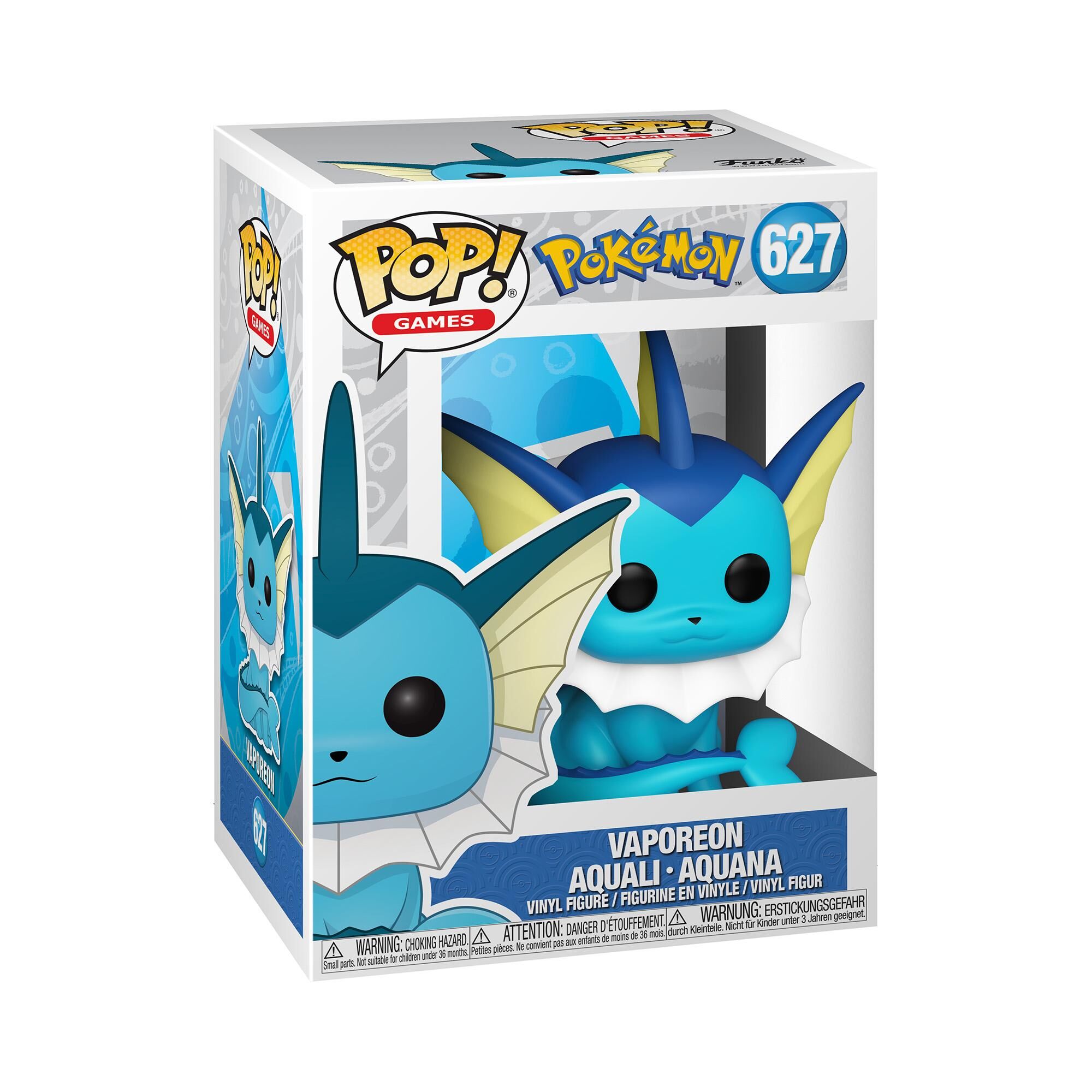 Pokémon Aquana/Vaporeon Funko POP 627
