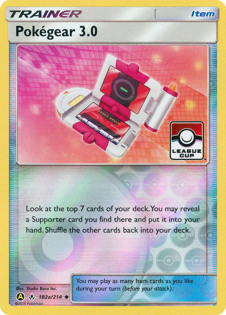 Pokégear 3.0 - 182a/214 - EN
