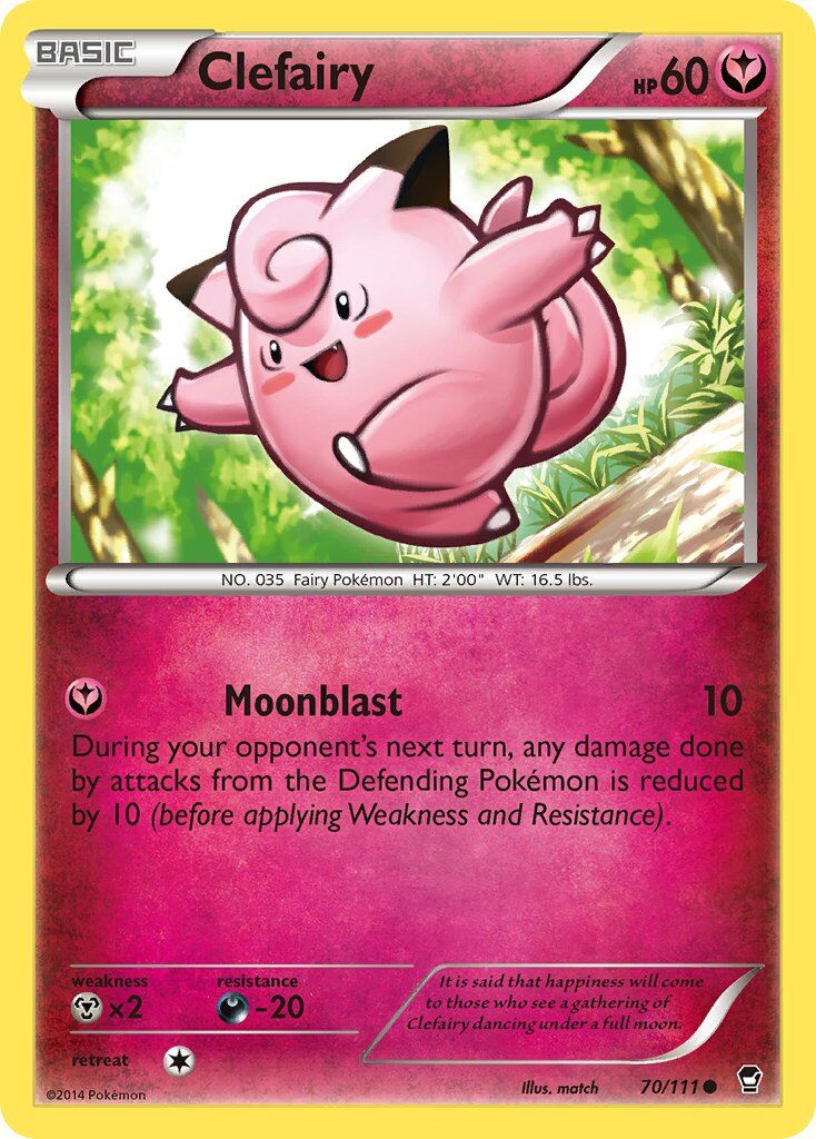 Clefairy - 70/111 - EN Clefairy - 70/111 - EN