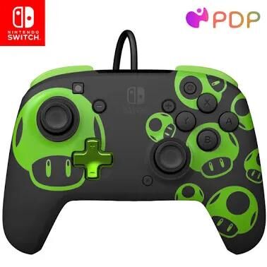 Super Mario Glow In The Dark Rematch Controller - Nintendo Switch - DE