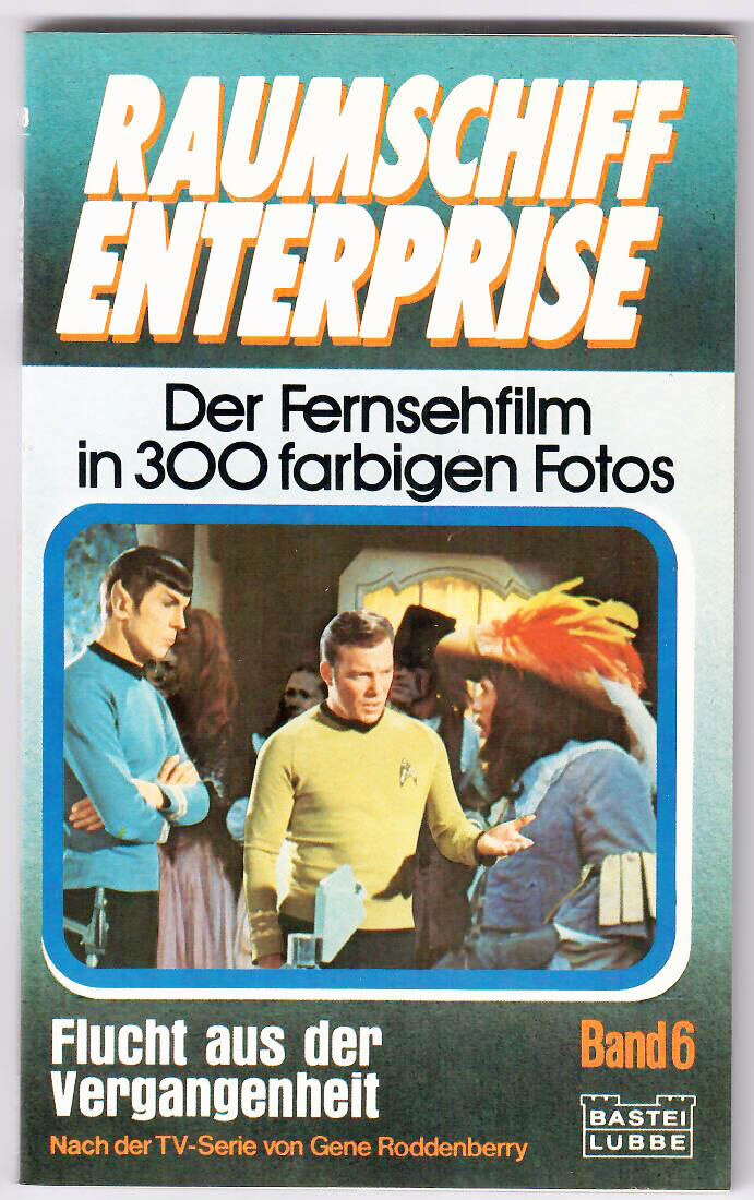 raumschiff_enterprise_taschenbuch_6 Raumschiff Enterprise Fotoroman #6