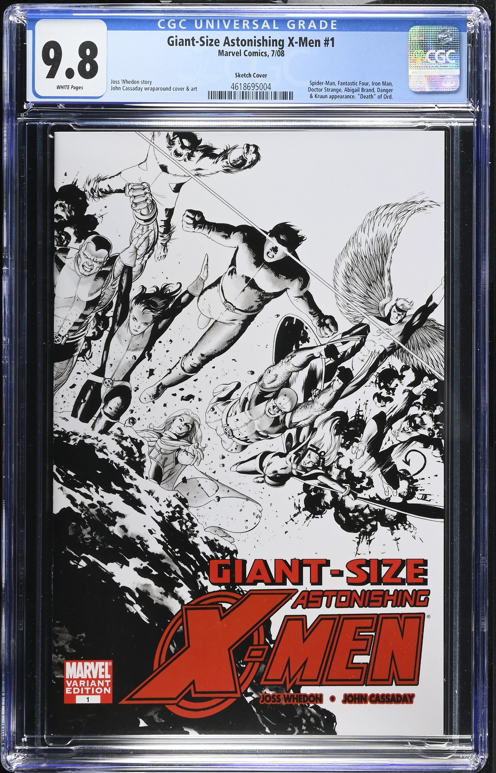 Giant-Size Astonishing X-Men #1 CGC 9.8 Top Pop!