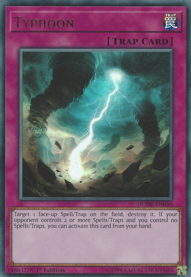 Taifun - DUDE-046 - Ultra Rare - 1. Auflage Taifun - DUDE-046 - Ultra Rare - 1. Auflage