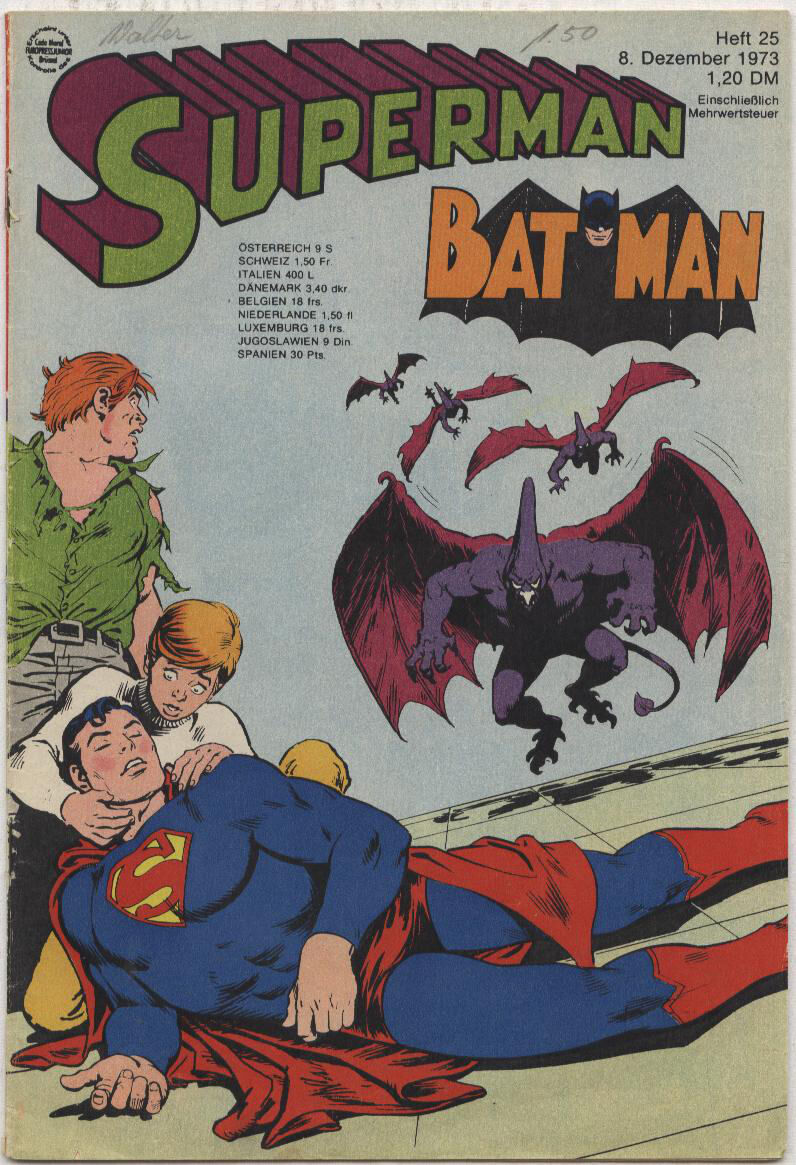 Superman 1973 #25