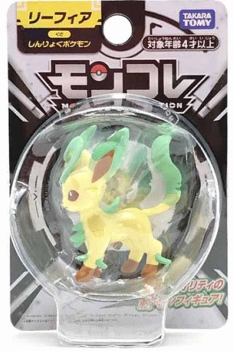 Leafeon Takara Tomy Monster Collection Figure