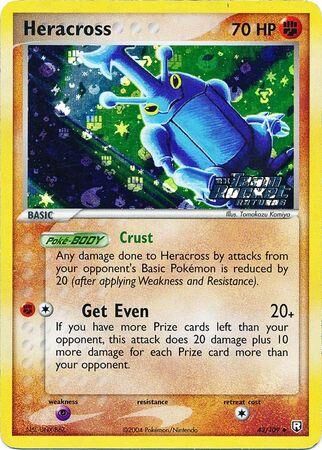 Heracross - 43/109 - Reverse Holo - EN