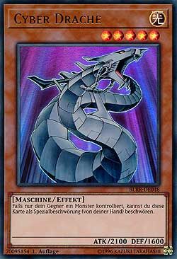 cyber_drache Cyber Drache - Yu-Gi-Oh!