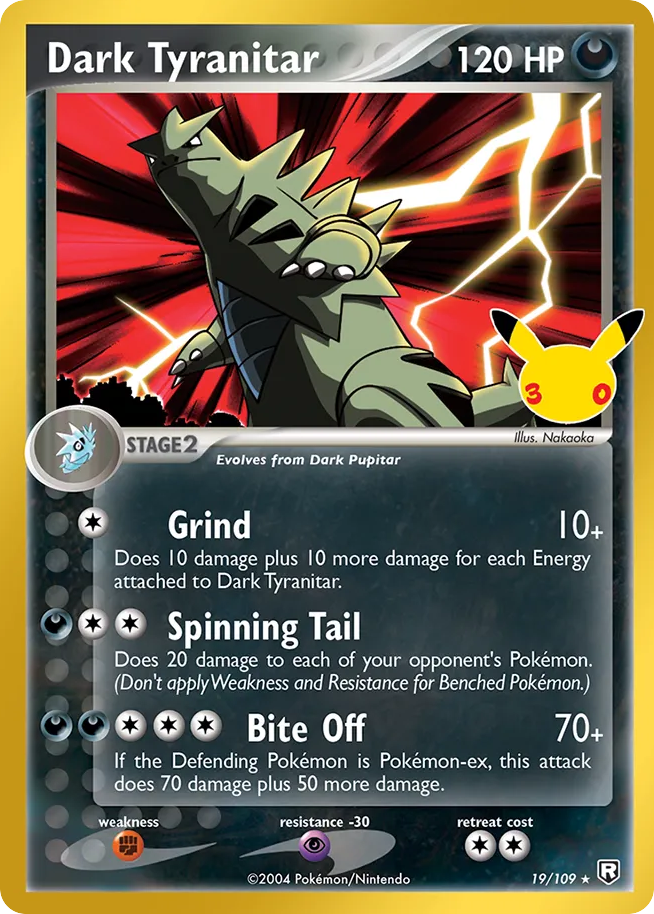 Dark Tyranitar - 19/109 - EN Dark Tyranitar - 19/109 - EN