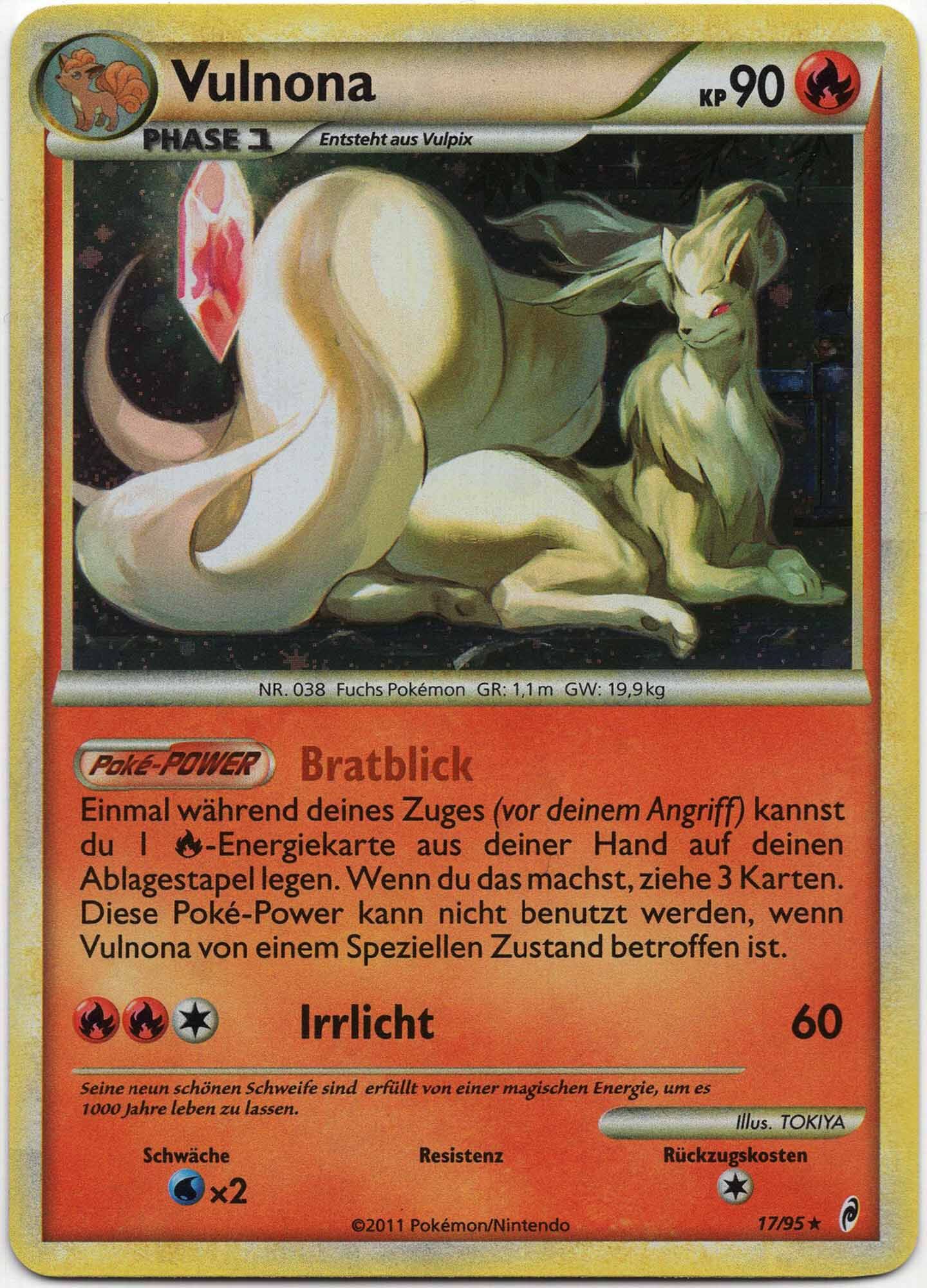 vulnona-17-95-poke-mon-tcg-near-mint Vulnona - 17/95 - Pokémon TCG (Near Mint)