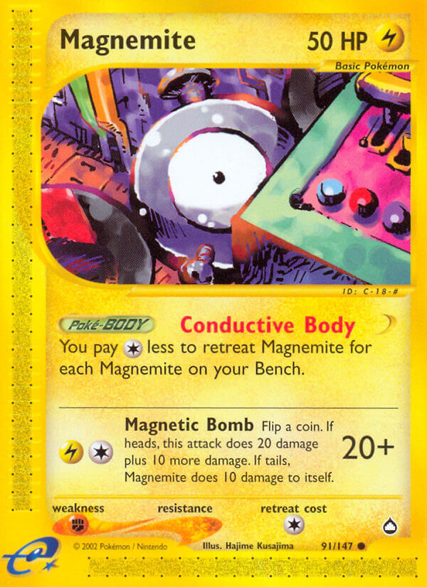 Magnemite - 91/147 - EN