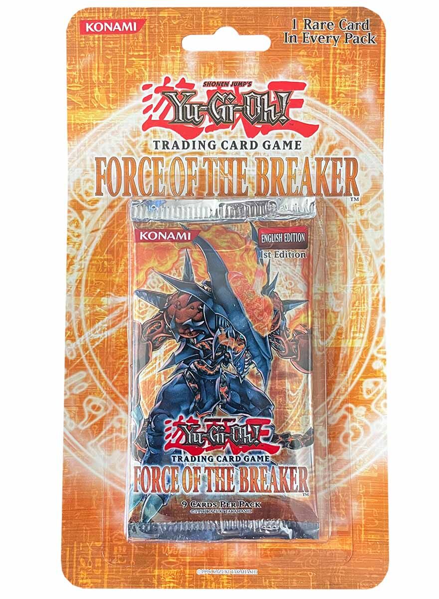 Force of the Breaker Booster Blister 1st Edition (Sealed) - Yu-Gi-Oh! - EN