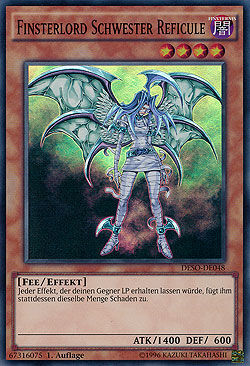 finsterlord_schwester_reficule Finsterlord Schwester Reficule - Yu-Gi-Oh!